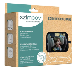 ESPEJO RECTANGULAR DE BEBÉ PARA AUTO
