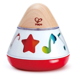CAJA DE MÚSICA GIRATORIA