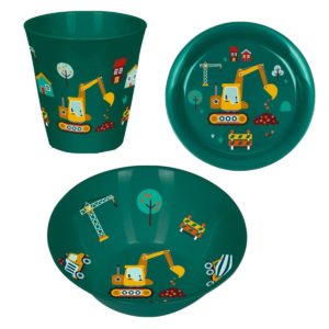 SET DE PLATO DIE SPIEGELBURG MAQUINARIA