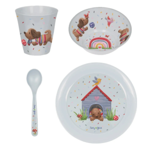 SET DE PLATO DIE SPIEGELBURG PERRITO