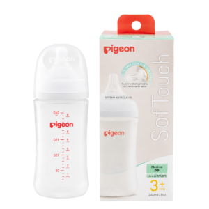 MAMADERA SOFTOUCH PP 240ML PIGEON