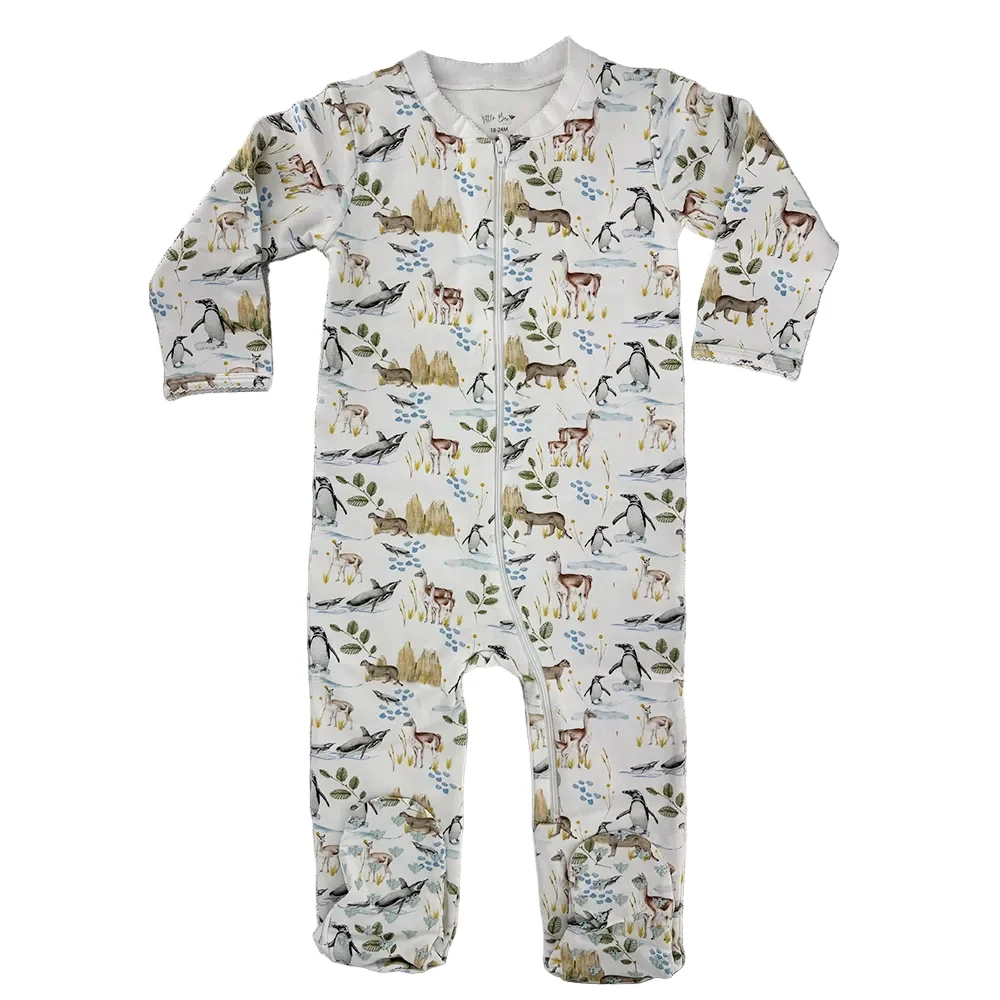 PIJAMA BABY FRANELA NIÑO PATAGONIA 9-12M
