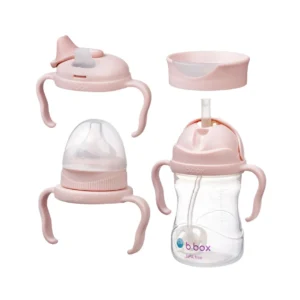 SET DE TRANSICION VASO BBOX BLUSH