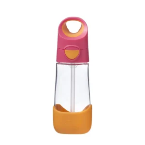 BOTELLA TRITAN 450ML ROSADA