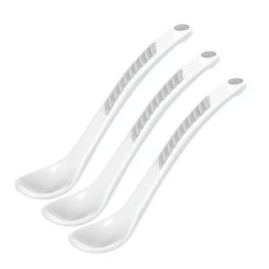 CUCHARA DE ALIMENTACIÓN TWISTSHAKE 4+M 3 UNIDADES BLANCO