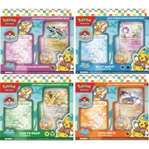 POKEMON TCG WORLD CHAMPIONSHIPS DECK INGLES