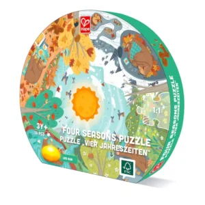 PUZZLE 4 ESTACIONES HAPE