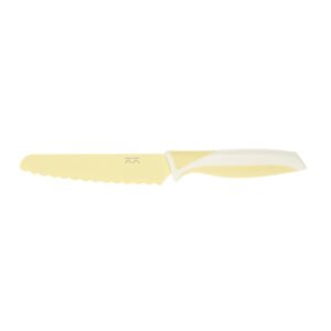 CUCHILLO SEGURO PARA NIÑOS KIDDKUTTER AMARILLO