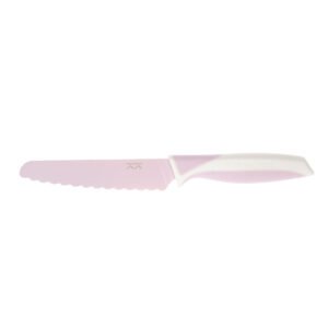 CUCHILLO SEGURO PARA NIÑOS KIDDKUTTER ROSADO