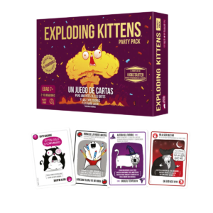 EXPLODING KITTENS PARTY PACK