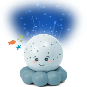 LUZ NOCTURNA PULPO TWINKLES TO GO CELESTE