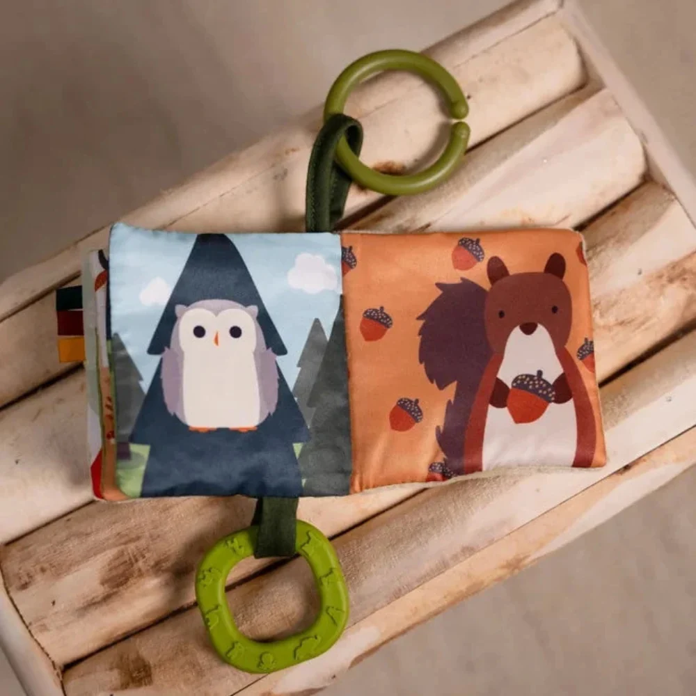 LIBRO DE TELA PARA BEBES BOSQUE - Imagen 2