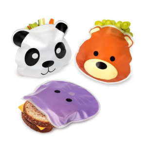PACK 6 BOLSAS REUTILIZABLES MELII