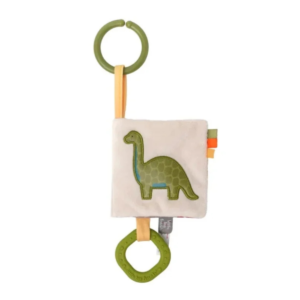 LIBRO DE TELA PARA BEBES AMIGOS DINO