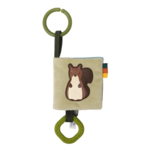 LIBRO DE TELA PARA BEBES BOSQUE
